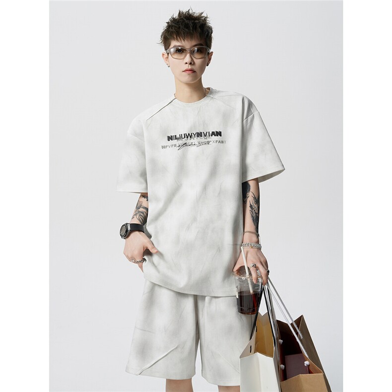 套装XTZ2532-特65控118上衣XT2532特P32控5850棉50聚酯纤维，男装休闲套装，电商B370