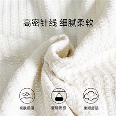 麦穗纹肌理感V领长袖t恤男秋季美式高级感痞帅卫衣情侣正肩打底衫，男装T恤，星座809A(原222-1)