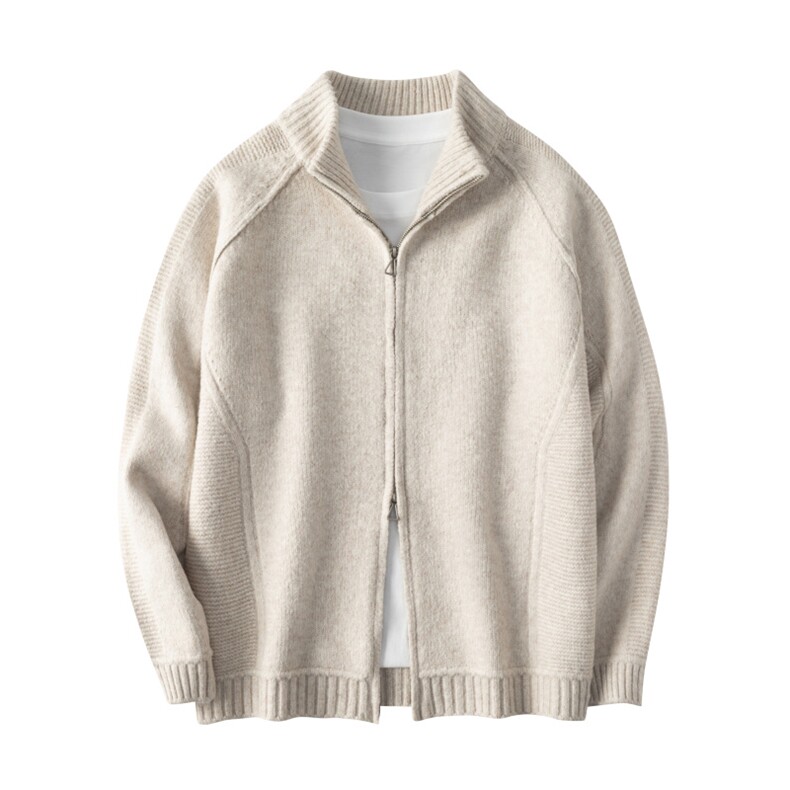 现货高品质可供得物双头拉链针织衫毛衣外套310A-2MYY5037P108，男装针织衫/毛衣，星座310A-2