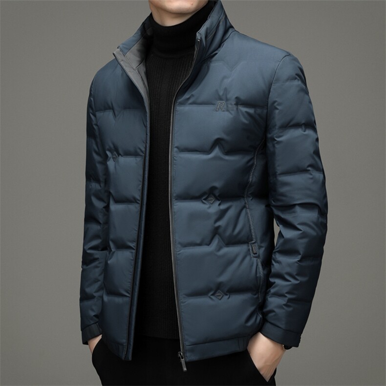 FJ2103秋冬新款2023年男士休闲羽绒服加厚保暖夹克外套P225,男装羽绒服,电商B360