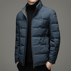 FJ2103秋冬新款2023年男士休闲羽绒服加厚保暖夹克外套P225，男装羽绒服，电商B360