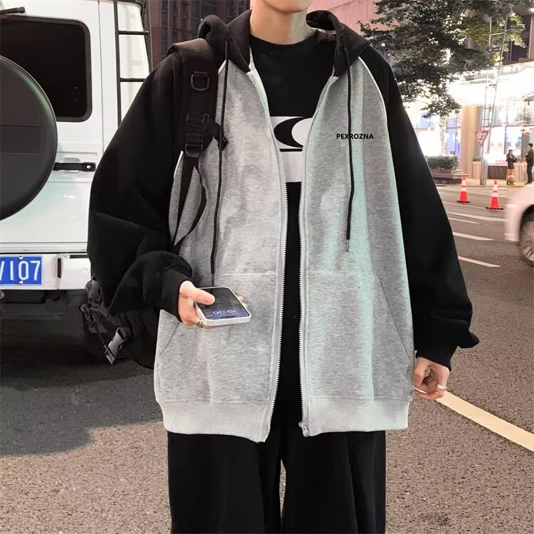 F482P37春秋男女同款新款卫衣男生衫时尚宽松外套,女装短外套,星座512-6