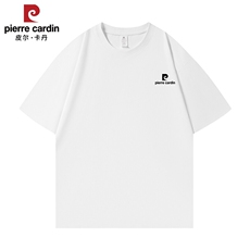 皮尔卡丹专版T007(带皮尔卡丹LOGO）夏男装t恤宽松半袖体恤，男装T恤，星座505-2（原电商A260-1)