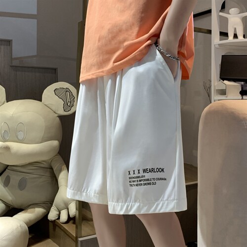 短裤男2023夏季韩版潮流外穿宽松新款休闲裤Dk518-特批16,男装休闲裤,星座718-1