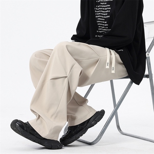 秋季现货男女同款直筒休闲裤DSA157B-K9931-特P31图片