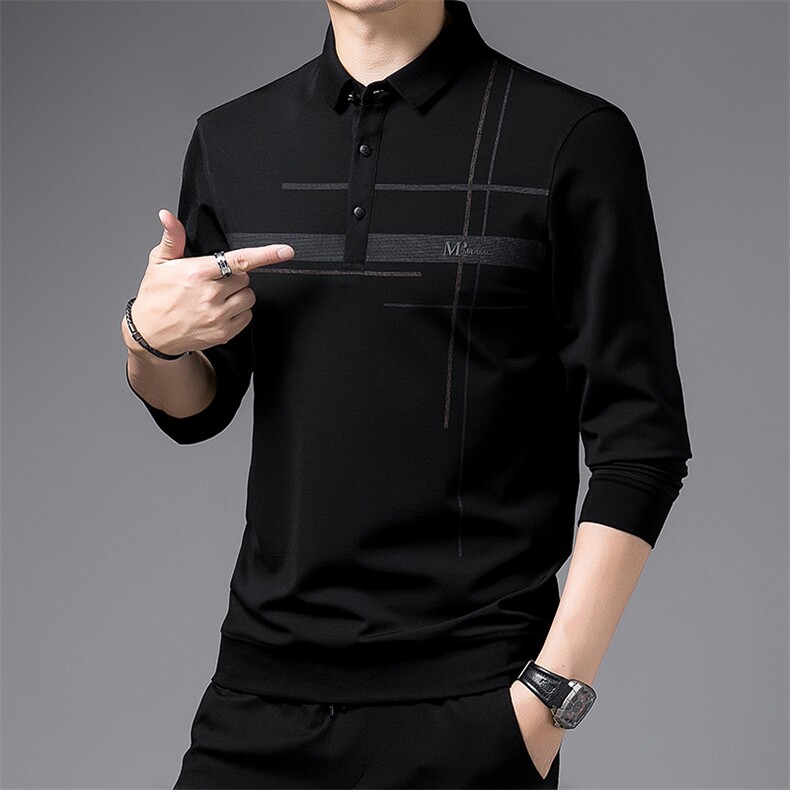 SA9675钱塘2020-2中年男士冬季厚款时尚休闲简约百搭卫衣P67,男装卫衣,钱塘207-2