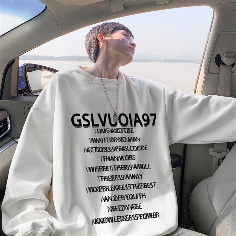 抖音得物供货可提供视频2024秋冬新款重磅美式卫衣DY5708,男装卫衣,电商A486