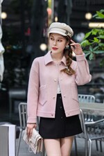 羊毛呢大衣，补单款，其它，蕊妮