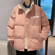 ！2023秋冬新款男士加绒加厚棉衣百搭立领棉服外套MY106特P78，男装棉衣，电商B220