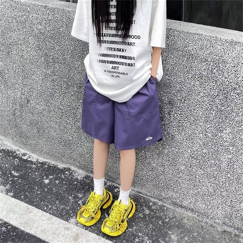 运动短裤透气休闲双层网五分裤子独特慵懒健身跑步沙滩裤DK38,男装牛仔裤,星座1116A-1（原606A）