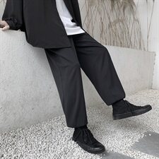 春港风ins裤子男垂感宽松休闲裤K2008P55，男装休闲裤，星座507