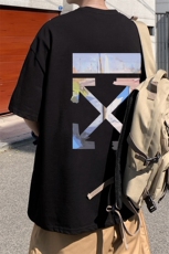 DX17130-P20纯短袖t恤男大码半袖打底衫宽松体恤衫港风，男装T恤，电商A040