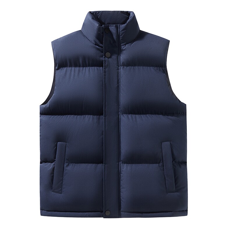 A440-1-BJ908-P30冬季背心棉服马甲立领男女同款,男装背心/马甲,电商A440-1
