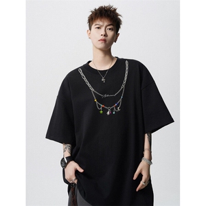 240g美式重磅短袖T恤 FSDX276 M-5XL 特批25无差价控48图片
