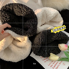 加绒加厚羊羔毛重磅裤子麂皮绒抖音品质休闲裤K5425-b315-P65控78，男装休闲裤，电商B315
