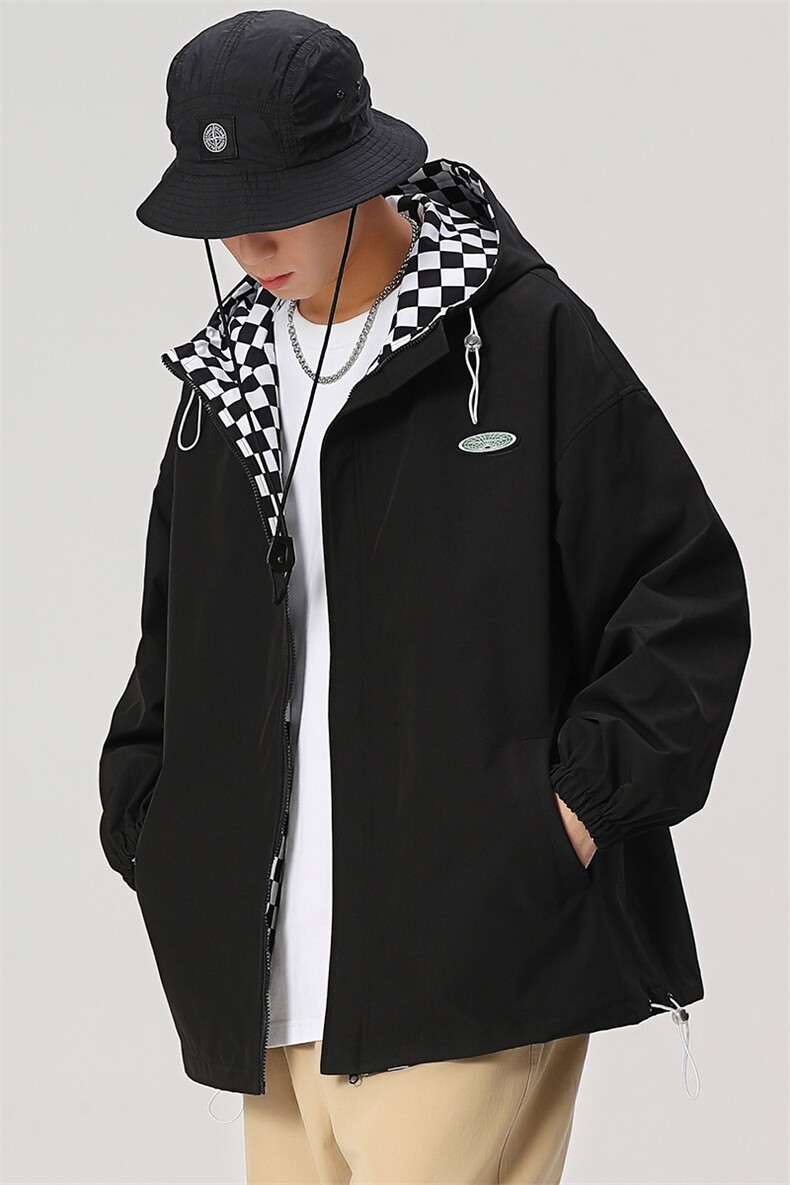 秋冬款棒球服外套男潮牌潮流字母刺绣情侣学生夹克22107-P75控118,男装夹克,星座717