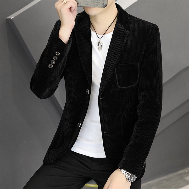 新款春秋帅气休闲韩版时尚潮流修身男士小西服外套-P90,男装西服,星座613B