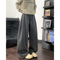 【现货】A761加厚-特P50控88重磅加厚保暖休闲裤休闲直筒弯刀裤，男装休闲裤，电商B335
