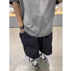 日系复古工装速干男夏季宽松休闲七分裤小众运动直筒中裤XQ55，男装休闲裤，星座1116A（原606A-3）