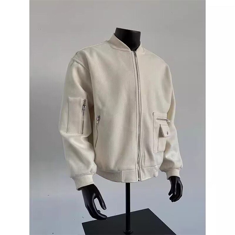 【有货】DJKG77-P65美式飞行员夹克男字母刺绣棒球服春秋新款外套,男装夹克,星座603-2