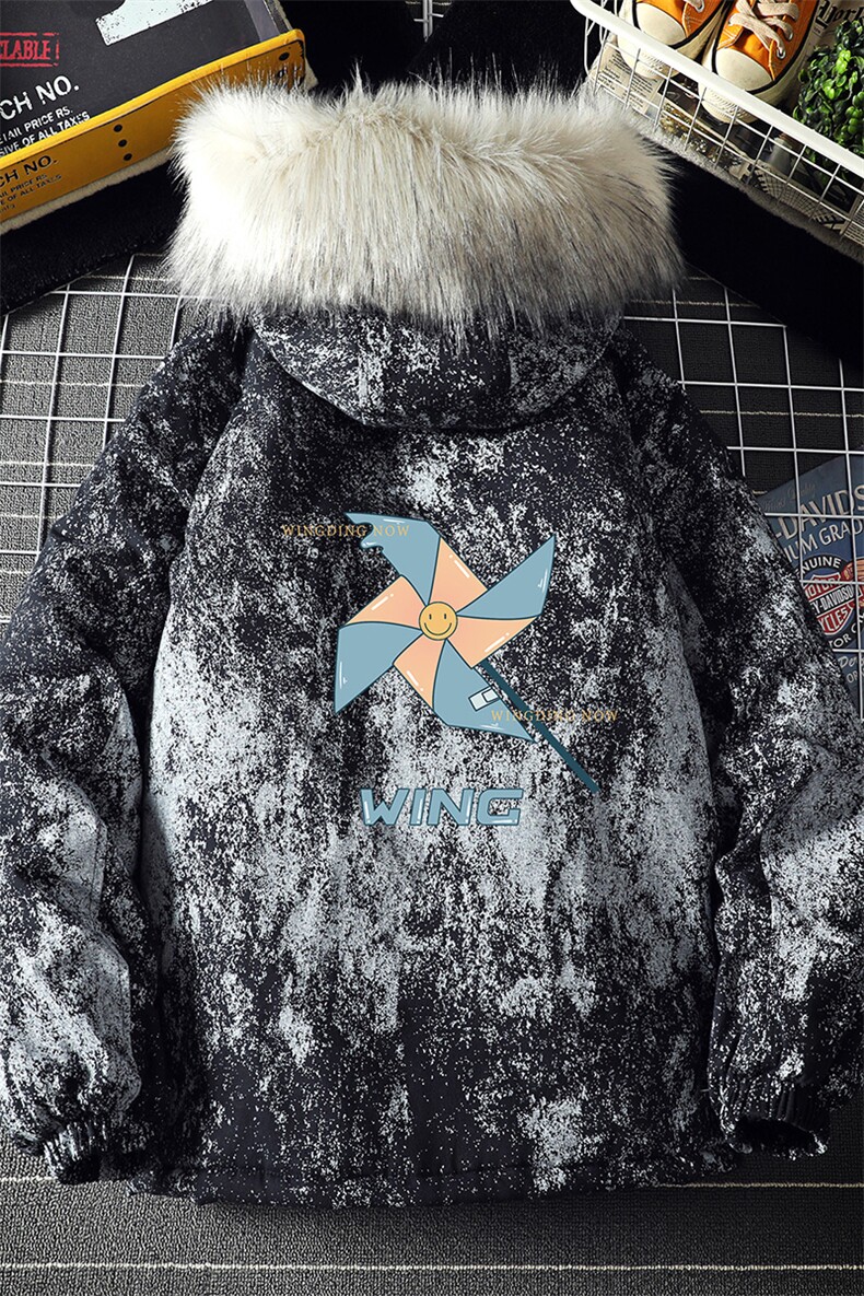 MC49112-P135日系潮衣男大码派克服男工装服外套袄,男装棉衣,电商A040A
