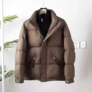 (网图)男士时尚百搭舒适透气高级保暖加厚羽绒服 313B-A5812-P220图片