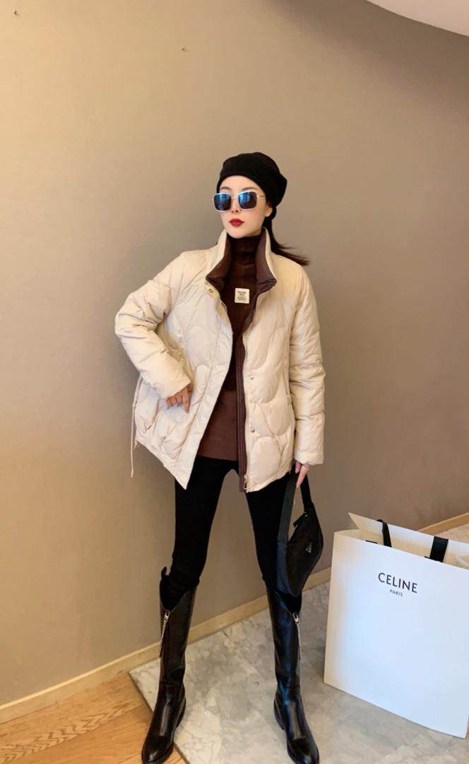 2021羽绒服，女装羽绒服，曼希野