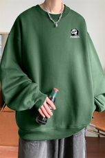 ！圆领卫衣男装港风长袖T恤男外套男WY178-P28，男装卫衣，电商B367