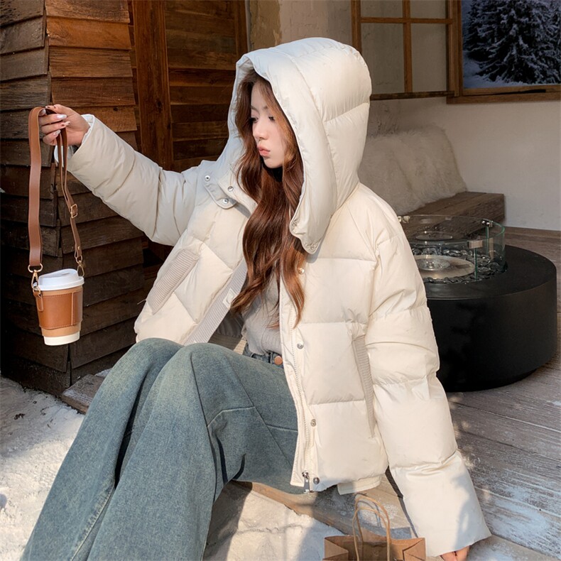 现货新款2163-P275-K399小个子羽绒面包服女，女装羽绒服，然然