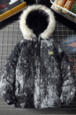 MC49089-P135日系潮衣男大码派克服男工装服外套袄，男装棉衣，电商A040A