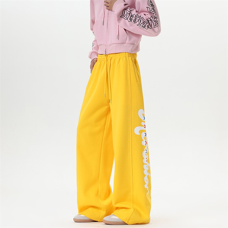 【现货】XZ1218 BK33110 特价P48 面100棉 底100聚酯纤维印花卫裤图片