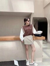 撞色卫衣，女装卫衣/绒衫，玫丽梦