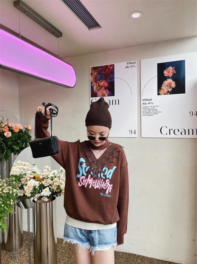 2021/秋/卫衣，女装卫衣/绒衫，潘朵拉