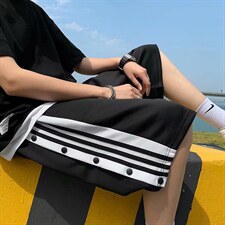 夏季潮流宽松短裤男外穿青少年学生运动休闲五分裤潮DK040-p28,男装休闲裤,星座1008-1