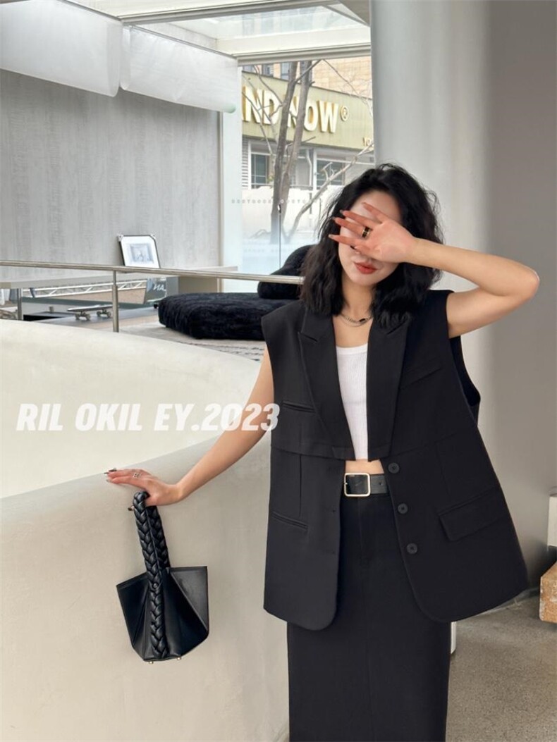 雷洛奇丽—春装马甲，女装马甲，雷洛奇丽