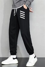 休闲裤男22秋冬新款舒适百搭运动裤潮牌修身工装裤学生卫裤Z906，男装休闲裤，星座815-2