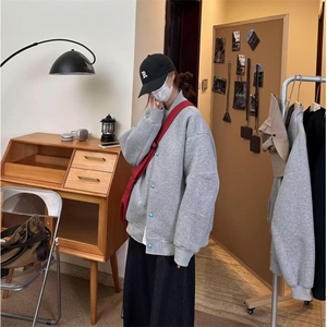 网图现货！绿松石棒球服男女秋季美式百搭外套-LK80122-特批65图片