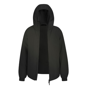 得物潮流高品质冬季连帽加绒加厚棉衣撞色棉服外套MY5568-P95