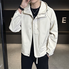 春秋男冲锋休闲户外夹克网眼拼接插肩袖外套8823-P108，男装夹克，星座703-1