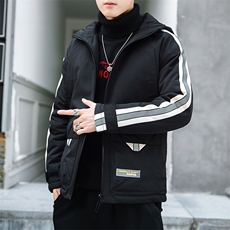 男士休闲连帽加厚保暖棉衣外套棉服棉袄冬季开衫男装M990，男装棉衣，电商B226-2（原B217-2）