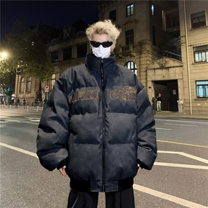 棉服男款冬季美式高街潮牌冲锋衣棉衣外套冬加厚棉袄图片
