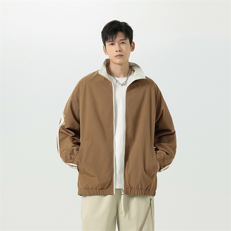 311B-1-859-P50控88秋季新款夹克外套男立领户外休闲上衣图片