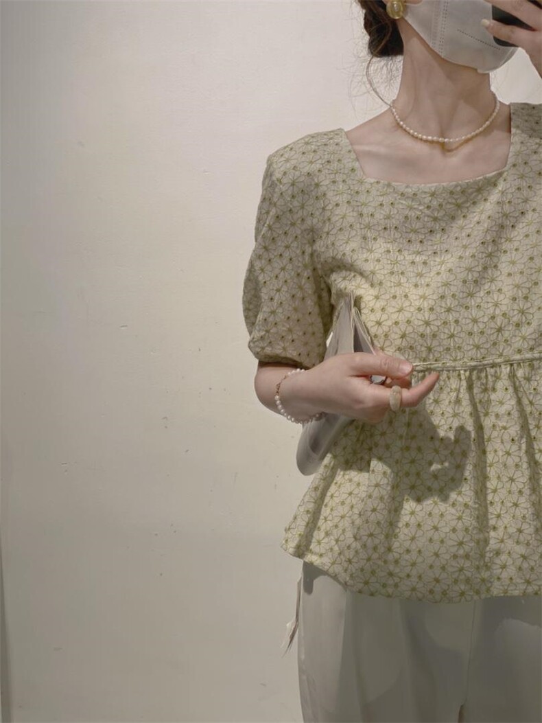 简约宽松小衫，其它，驿谷