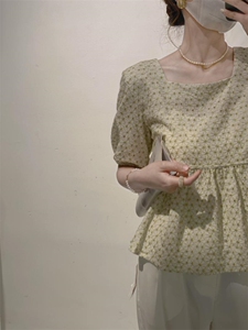 简约宽松小衫图片