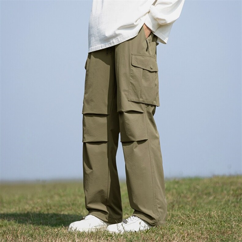 现货美式工装裤冲锋裤男户外机能风登山运动裤休闲裤AK0252-P50,男装休闲裤,星座308B-2