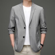 休闲小西装男士韩版修身潮流痞帅春秋季西服套装外套正装上衣，男装西服，电商B212（原钱塘6029）