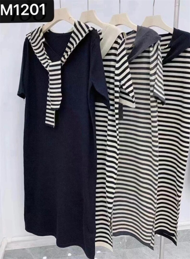 帽款连衣裙，女装连衣裙，魅力元素