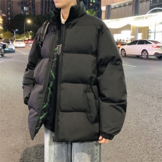 加厚棉衣外套男冬季2025新款潮牌连帽夹克冬装上衣棉服ZM04，男装夹克，星座310B-1