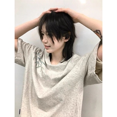 夏季新款港风美式翠竹刺绣潮流百搭圆领短袖T恤男女insZX461-P28，男装T恤，星座313A(原308A-2)