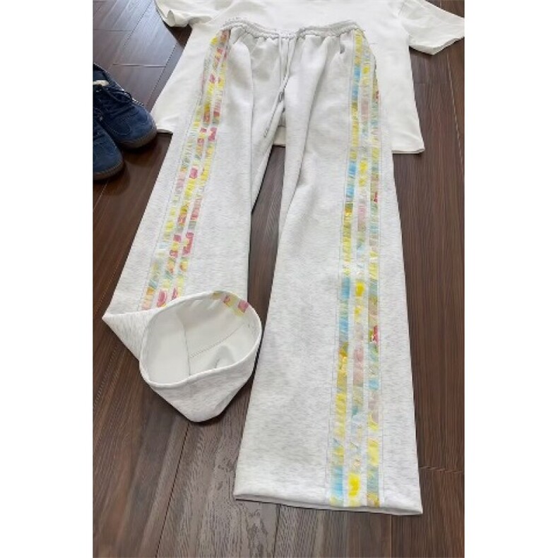 运动裤春秋新款2025韩版男女孩休闲卫裤,男装休闲裤,星座410-6（原星座1304-1）